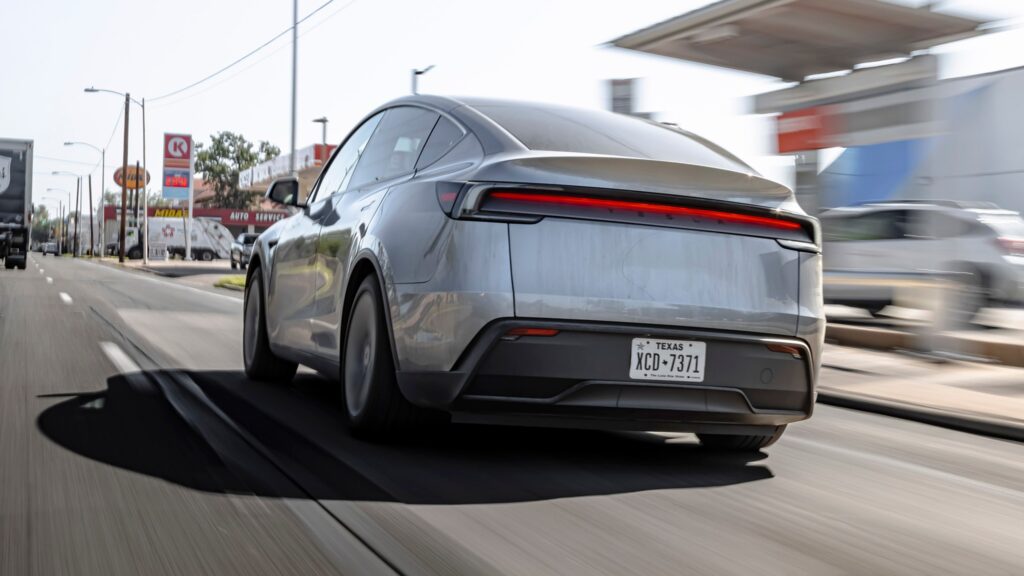 Tesla Model Y Robotaxi
