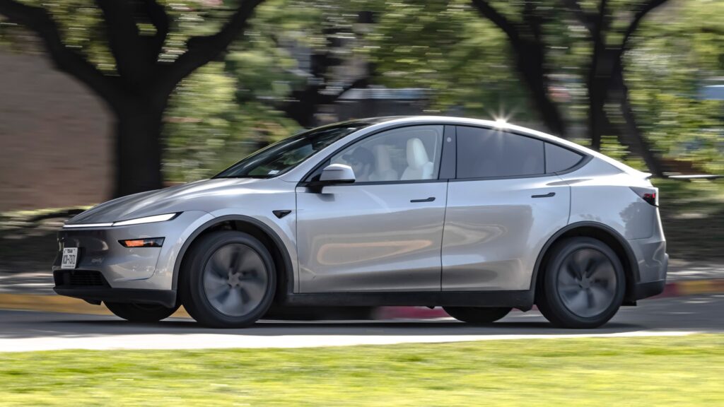 Tesla Model Y Robotaxi