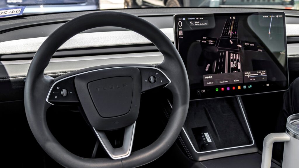 Tesla Model Y Robotaxi