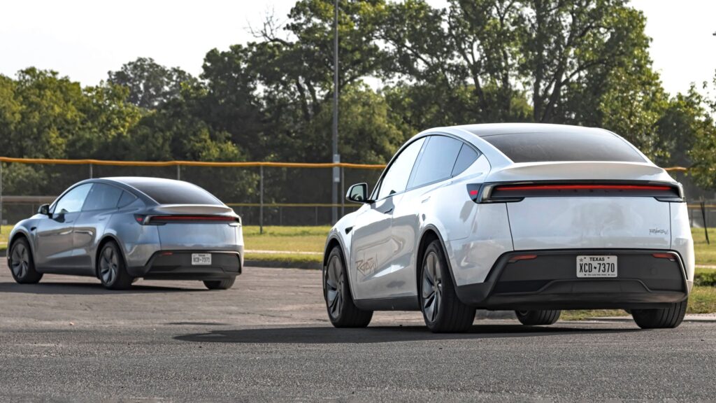 Tesla Model Y Robotaxi