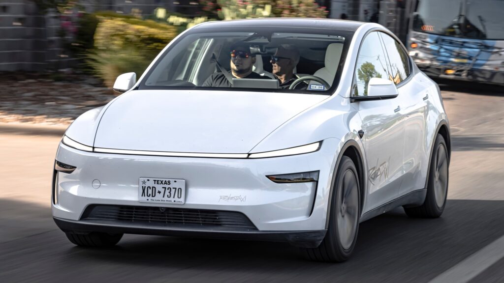 Tesla Model Y Robotaxi