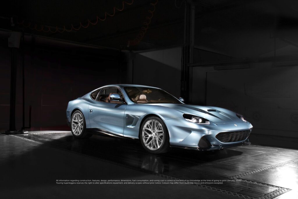 Touring Superleggera's V12 Barchetta A Ferrari Reborn as Open-Air Art