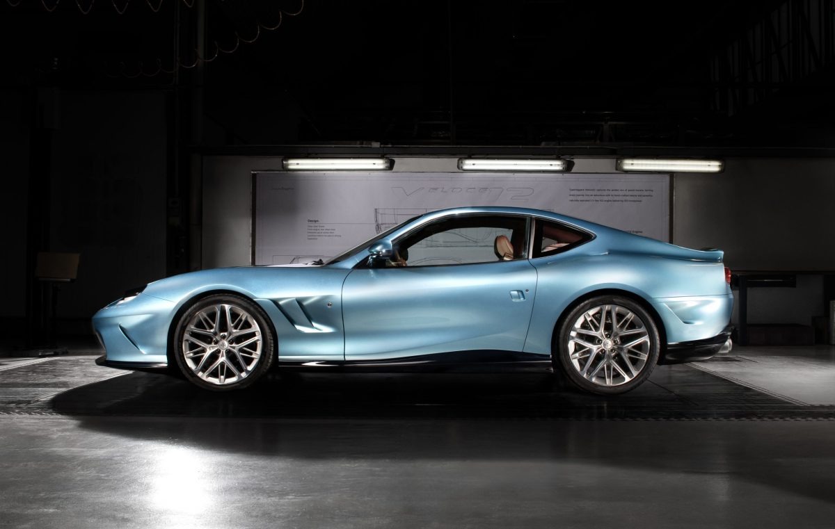 Touring Superleggera's V12 Barchetta A Ferrari Reborn as Open-Air Art