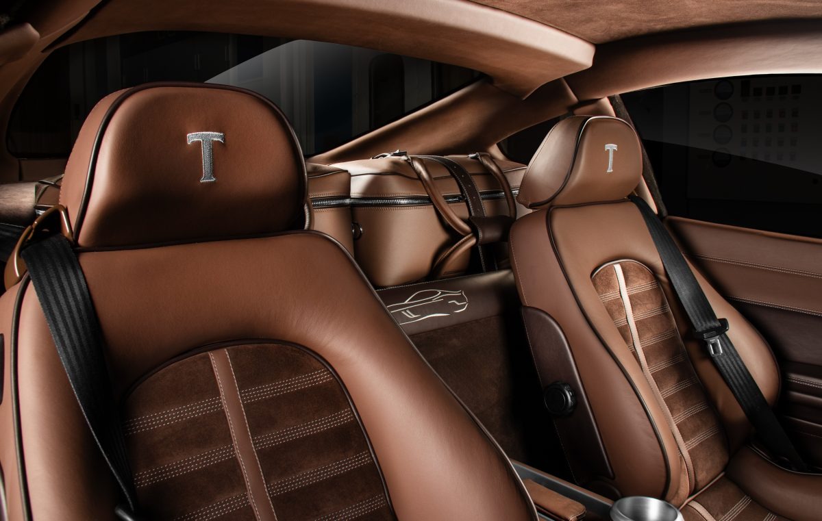 Touring Superleggera's V12 Barchetta A Ferrari Reborn as Open-Air Art