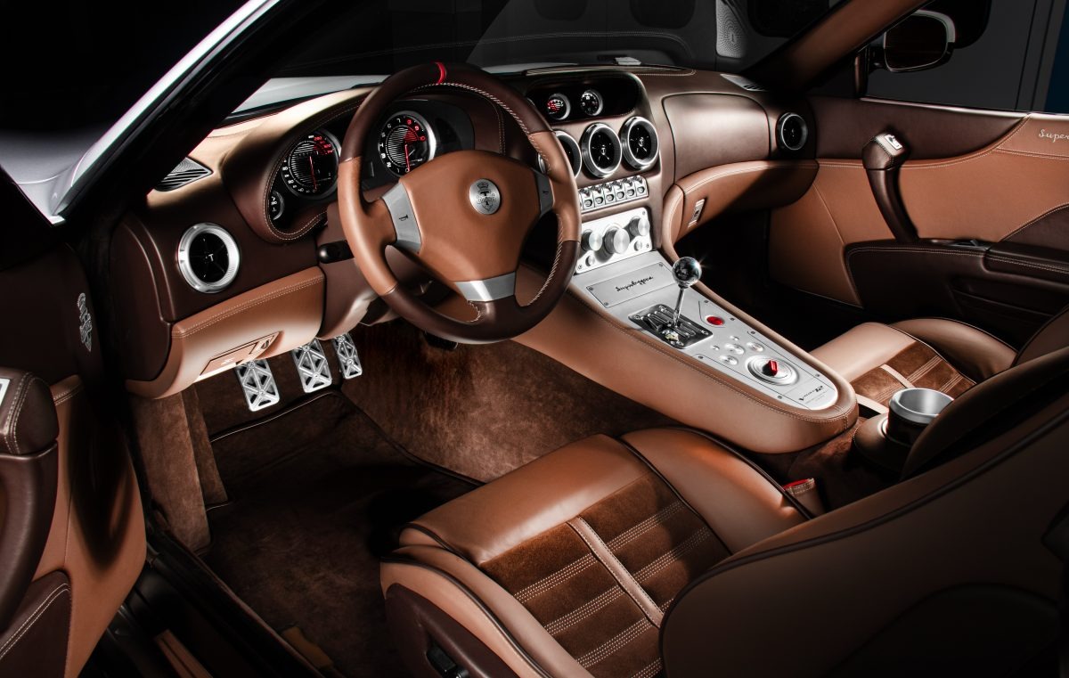 Touring Superleggera's V12 Barchetta A Ferrari Reborn as Open-Air Art