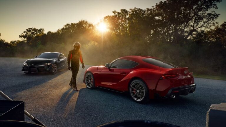 Toyota GR Supra A90 Final Edition