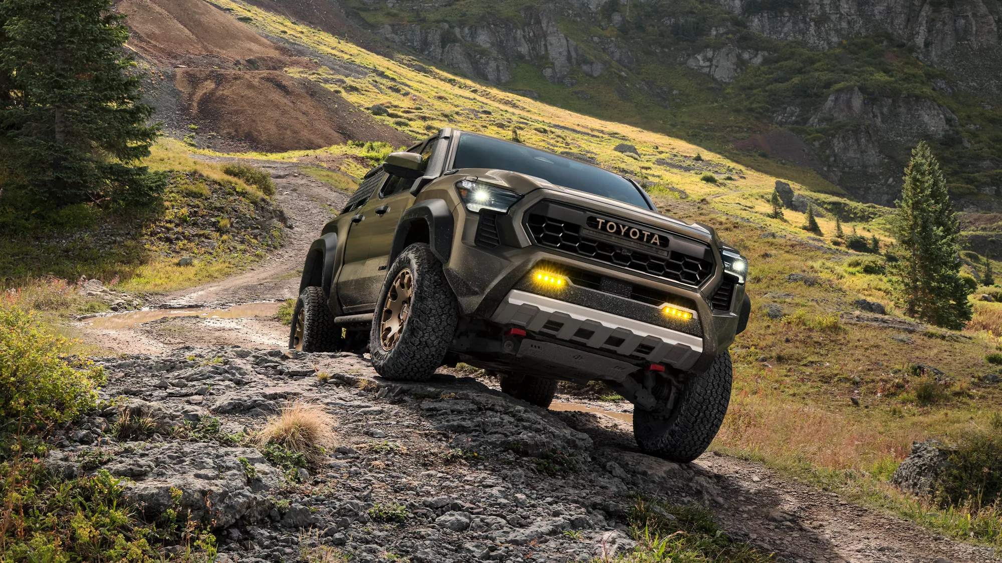 Toyota Tacoma Trailhunter: Compact Pickup Truck Set to Rival Ford Maverick by 2027