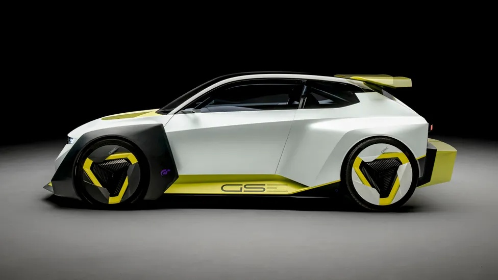 Vauxhall Corsa GSE Vision Gran Turismo