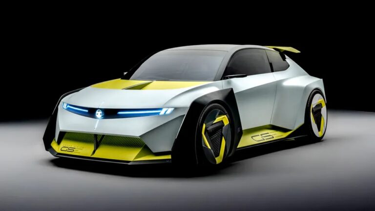 Vauxhall Corsa GSE Vision Gran Turismo