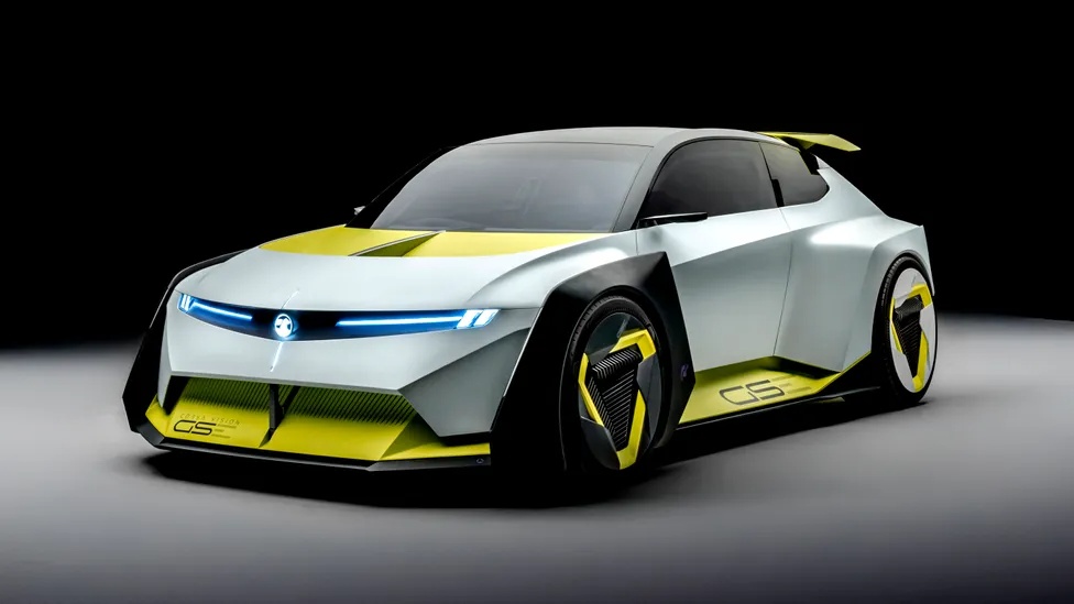 Vauxhall Corsa GSE Vision Gran Turismo