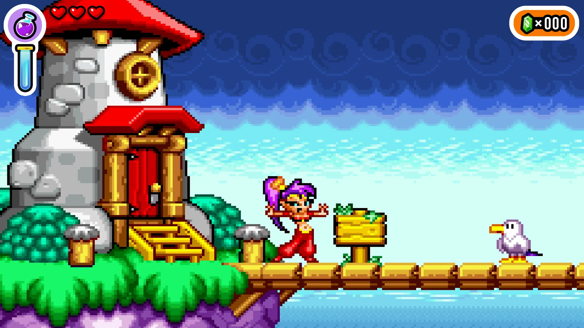 Shantae Advance