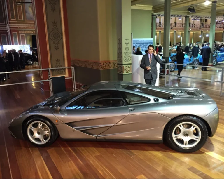 Why did Australia’s McLaren F1 leave