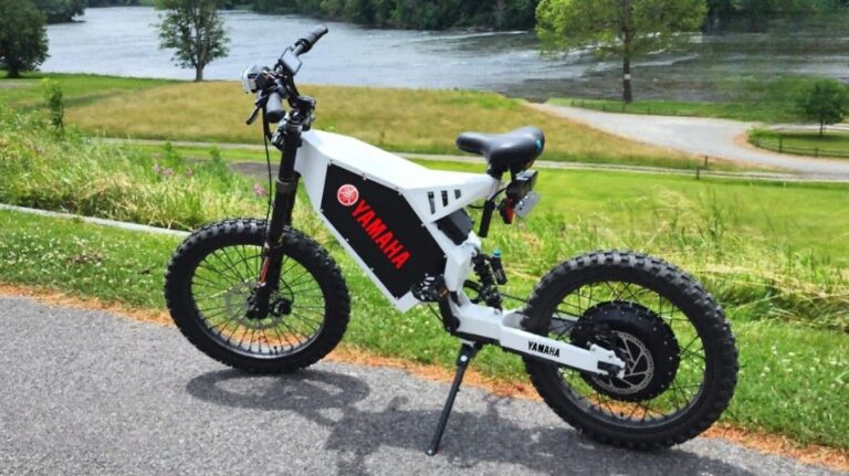 Yamaha's New Electric Cycle