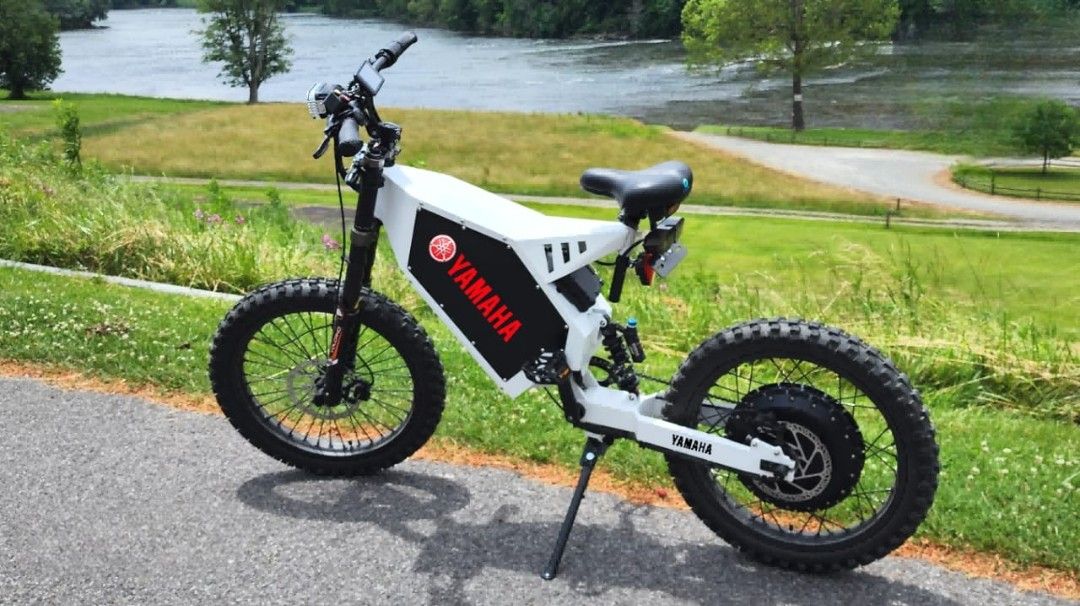 Yamaha's New Electric Cycle
