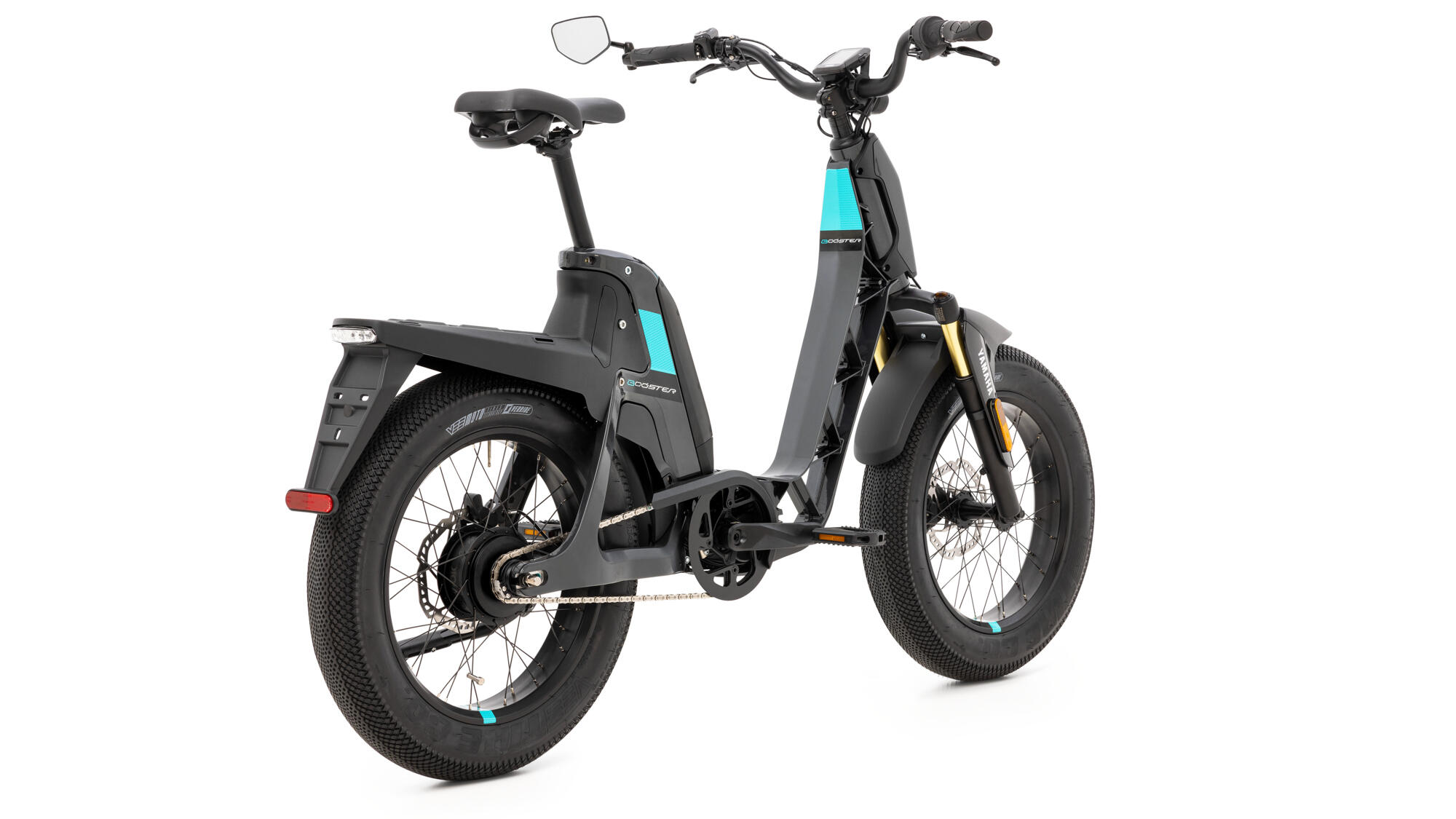 Yamaha's New Electric Cycle