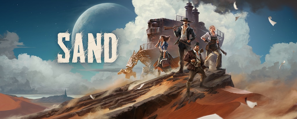 4. Sand – A Desert Survival PvPvE Adventure