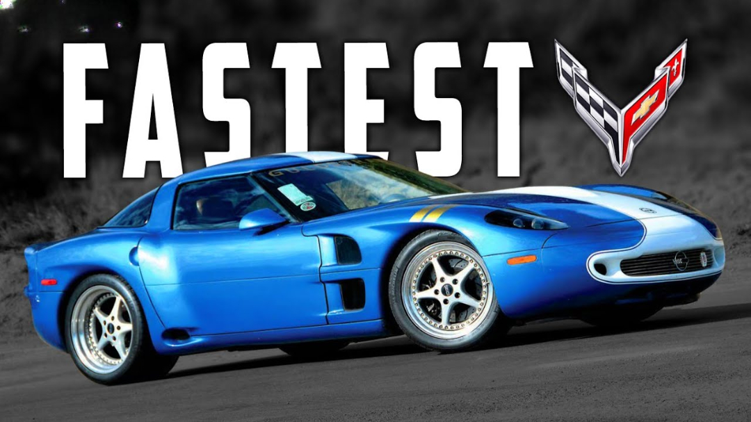 fastest Car Corvette