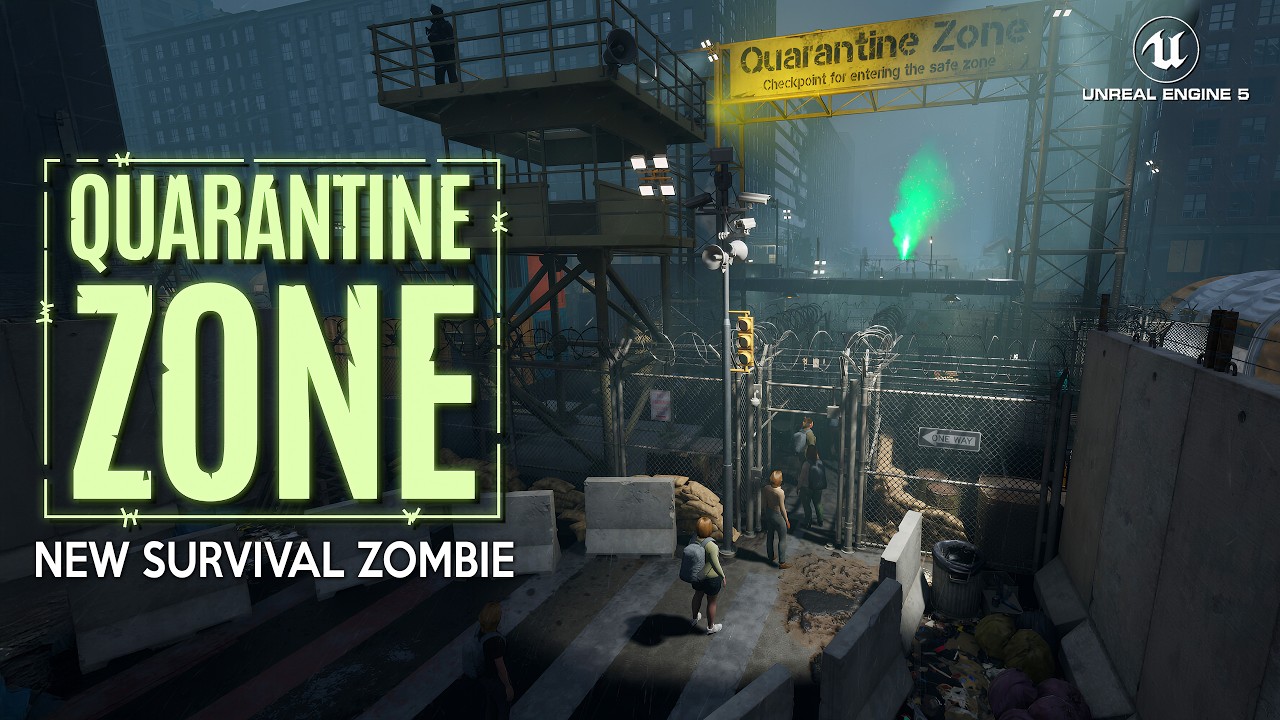 Quarantine Zone: The Last Check – Papers, Please Meets Zombies