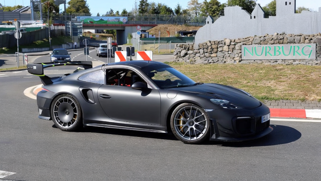 Porsche 911 Flachbau