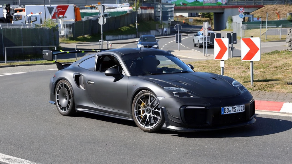 Porsche 911 Flachbau