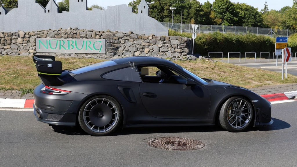 Porsche 911 Flachbau