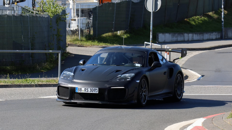 Porsche 911 Flachbau