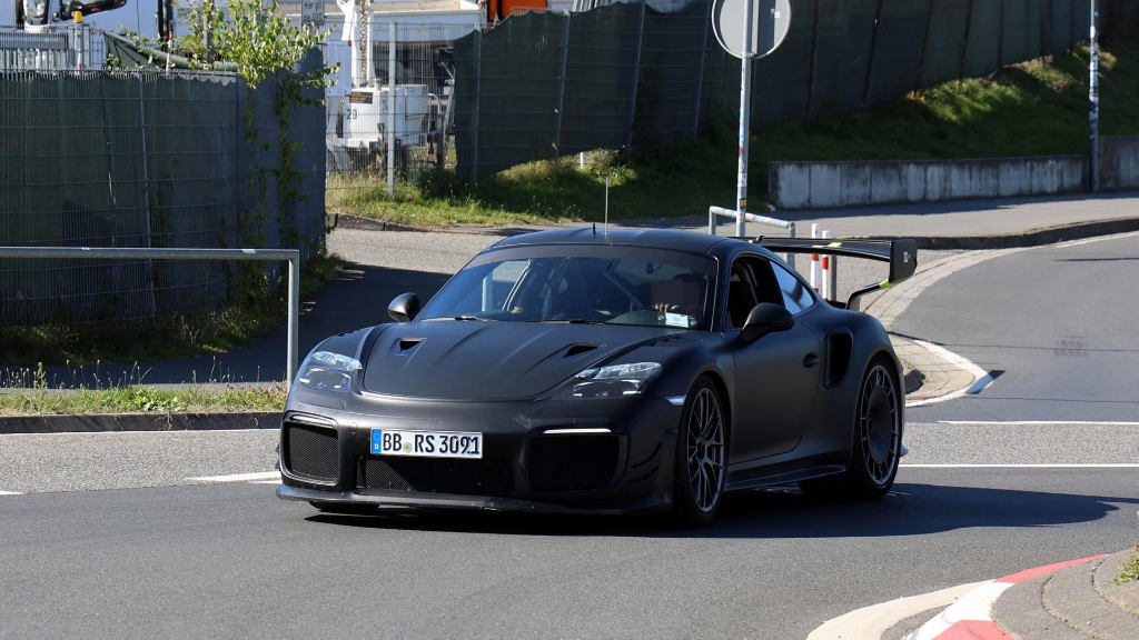 Porsche 911 Flachbau