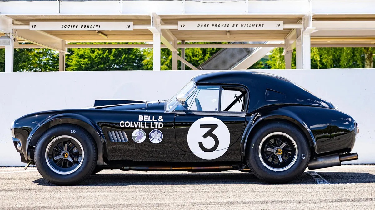 1966 AC Cobra 4.7L Hardtop Coupé