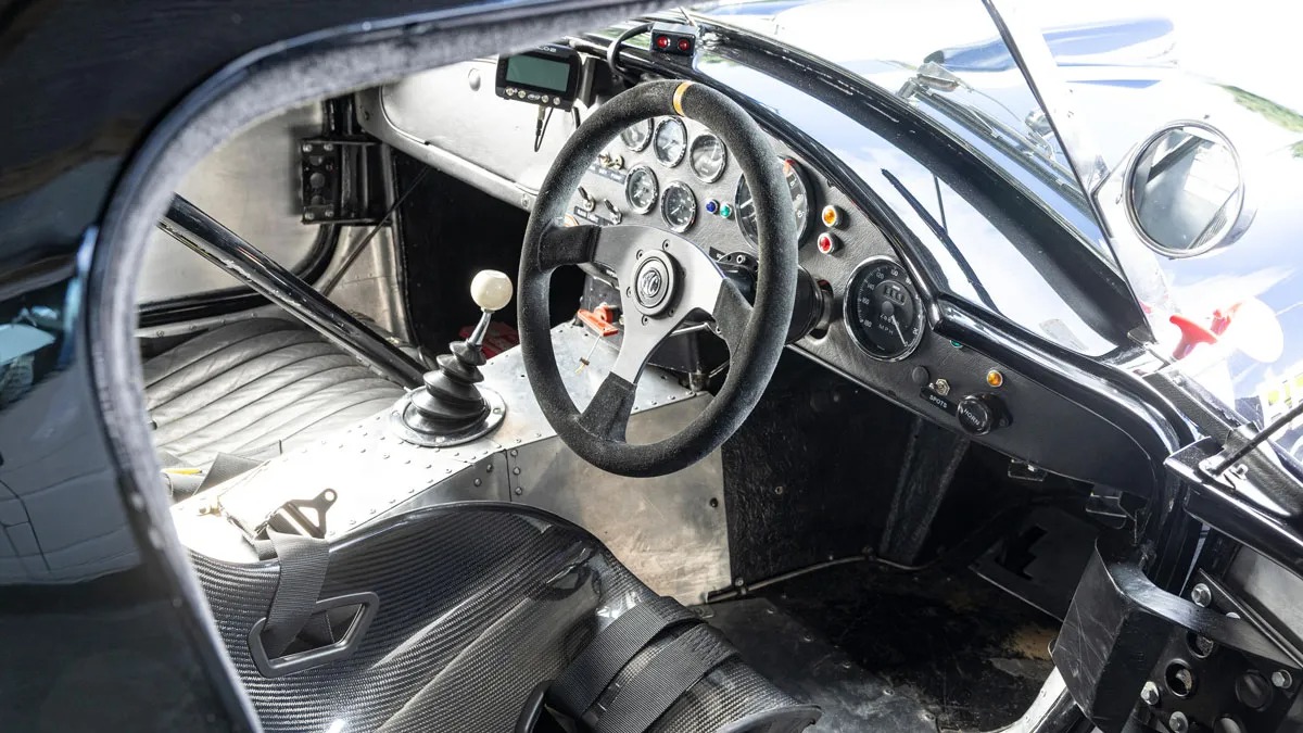 1966 AC Cobra 4.7L Hardtop Coupé