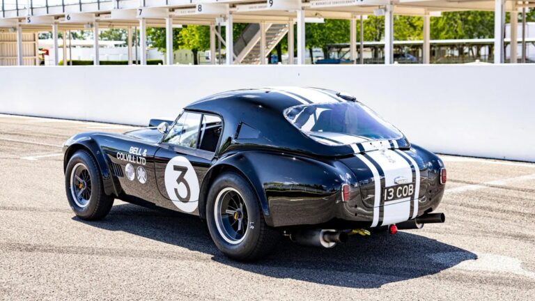 1966 AC Cobra 4.7L Hardtop Coupé