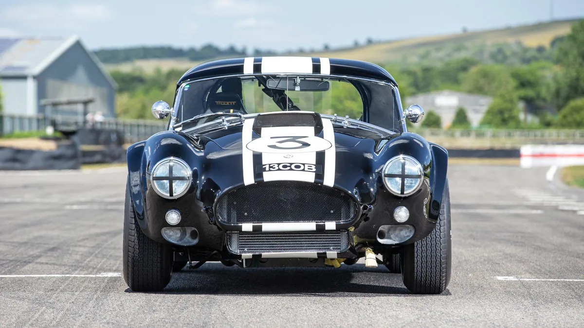 1966 AC Cobra 4.7L Hardtop Coupé