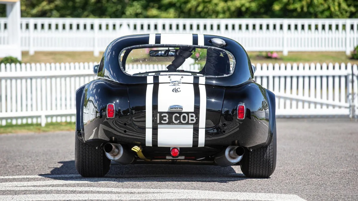 1966 AC Cobra 4.7L Hardtop Coupé