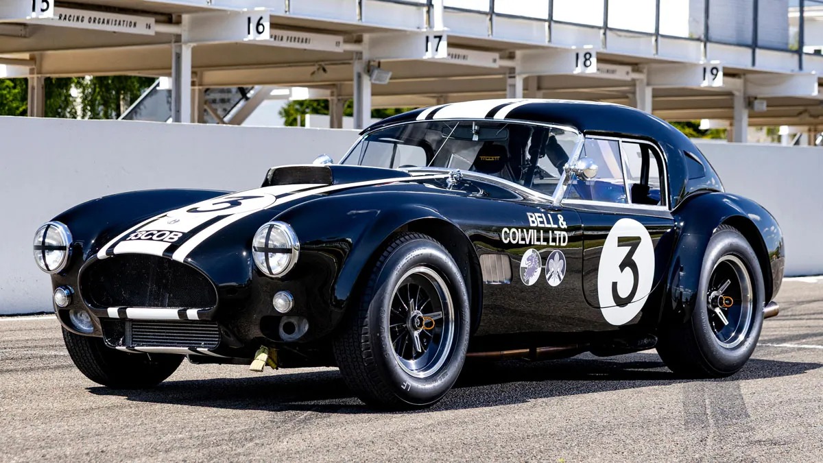 1966 AC Cobra 4.7L Hardtop Coupé