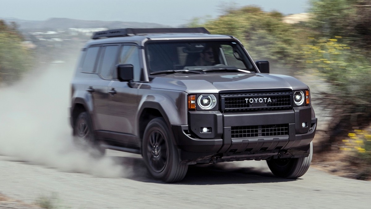 2026 Toyota Land Cruiser