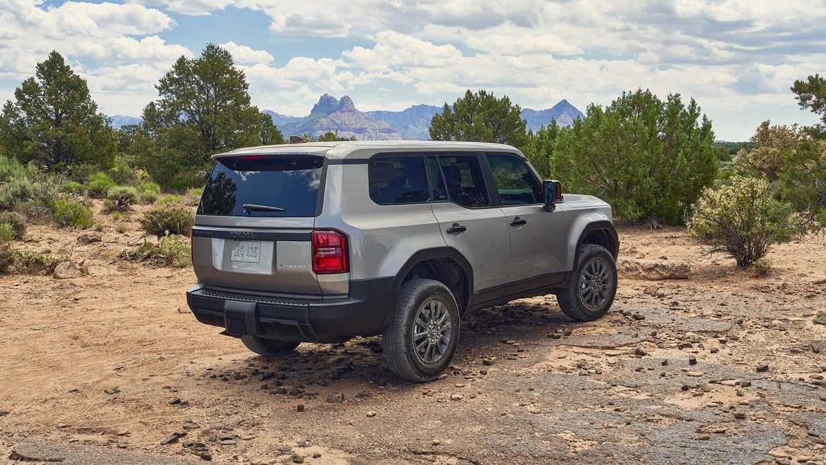 2026 Toyota Land Cruiser