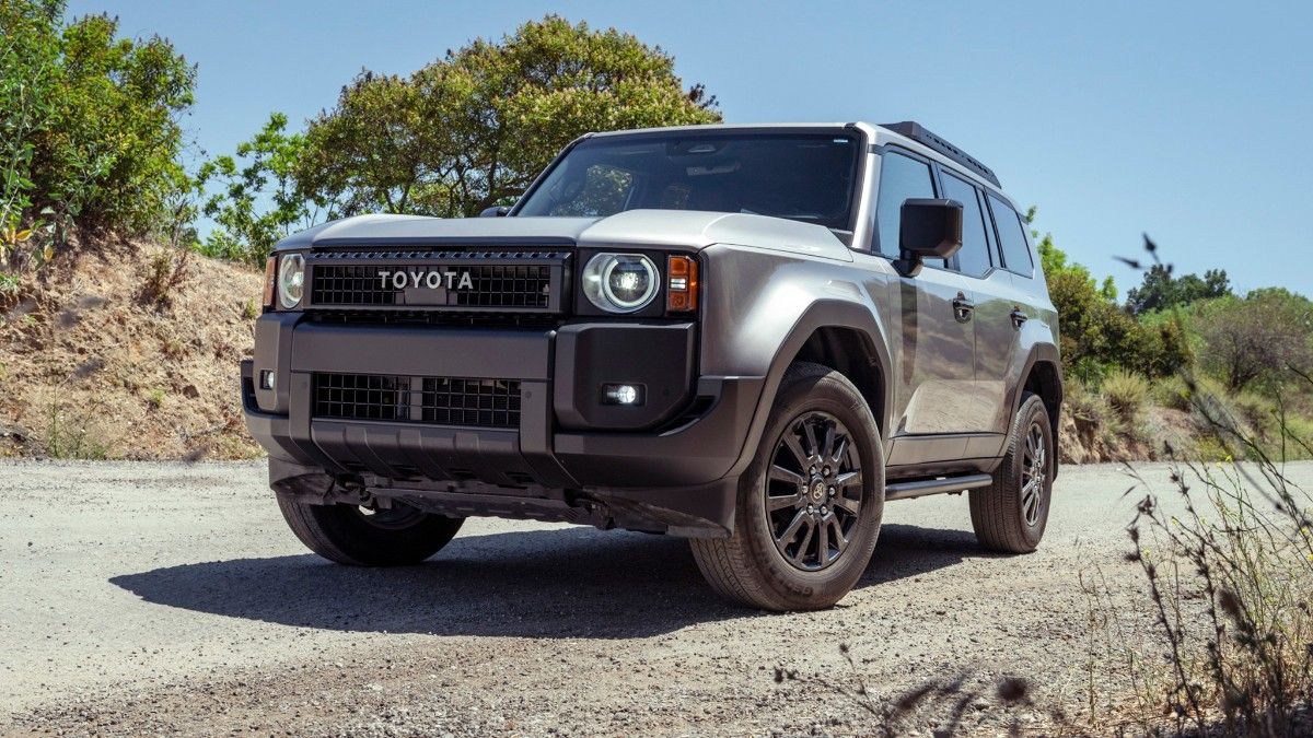 2026 Toyota Land Cruiser