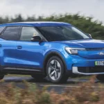 Ford Explorer Electric
