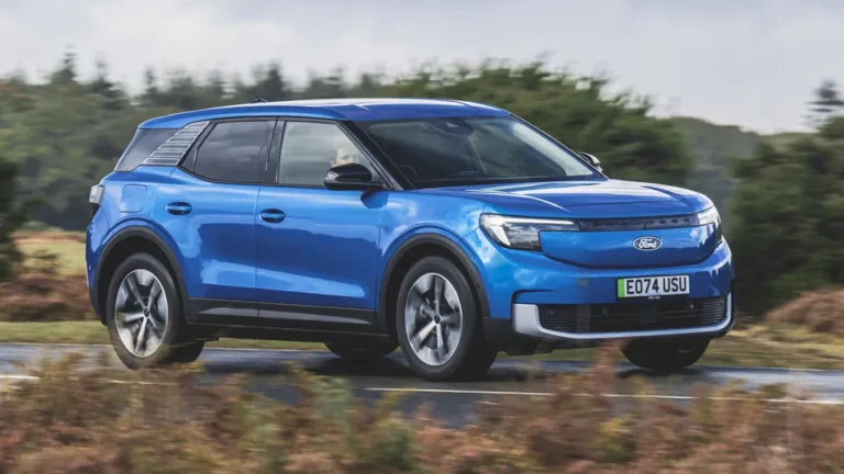 Ford Explorer Electric