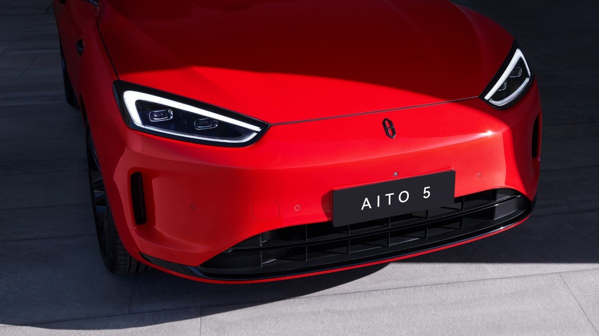 AITO Model 9 at IAA Munich 2025
