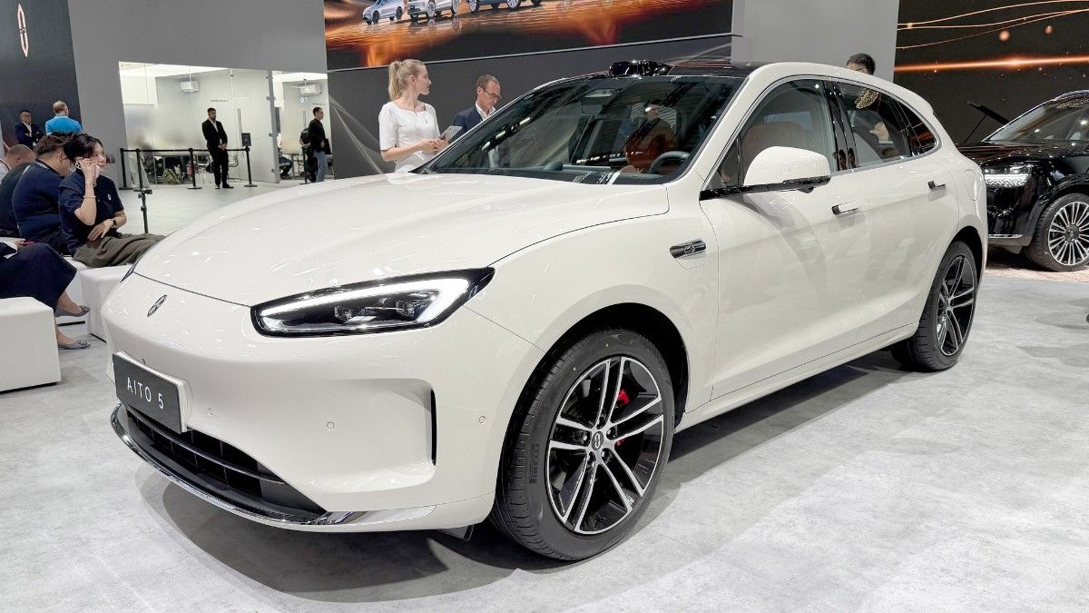 AITO Model 9 at IAA Munich 2025