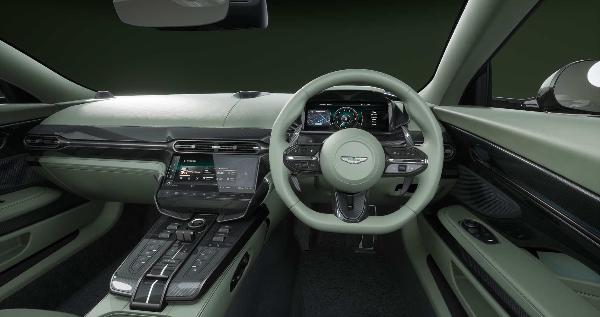 Aston Martin Vanquish Volante