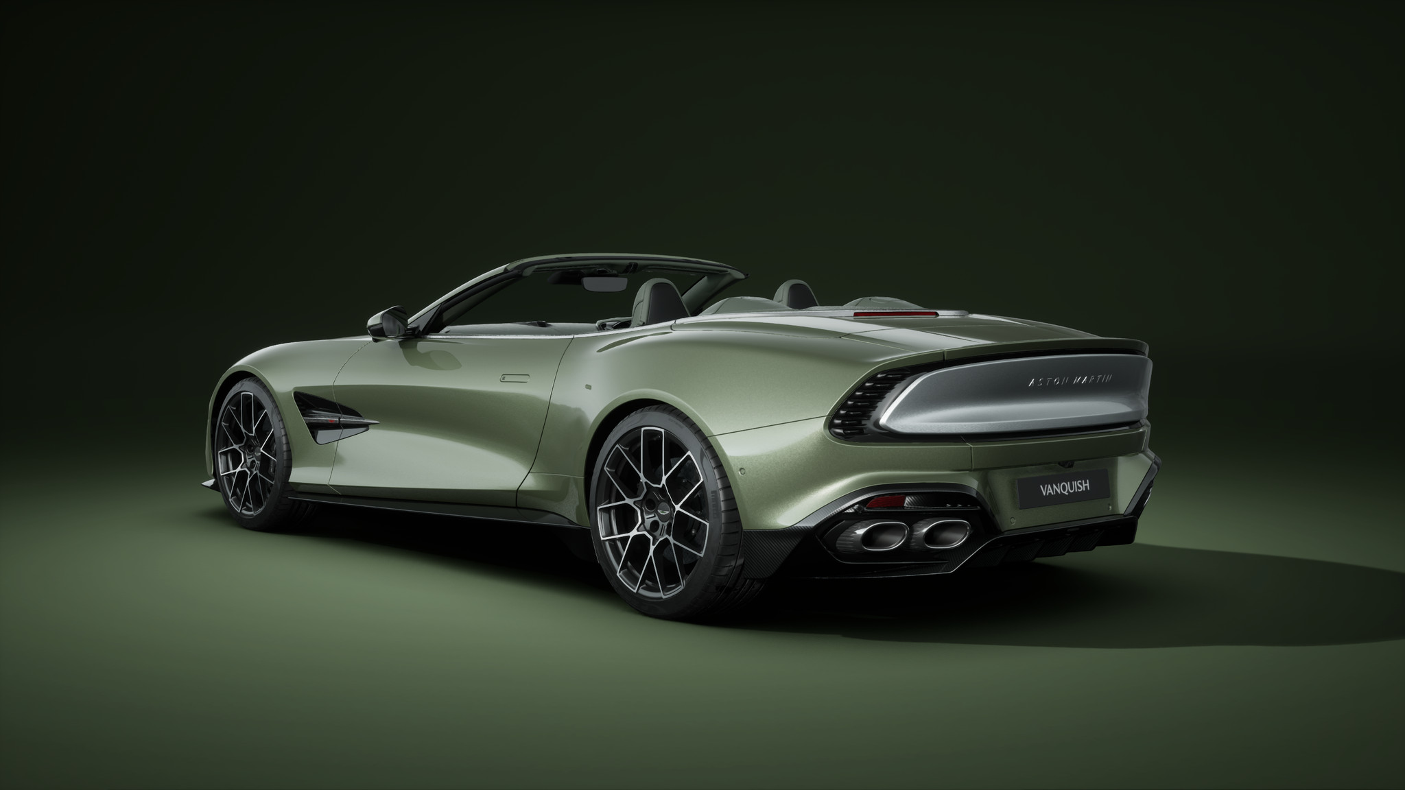Aston Martin Vanquish Volante