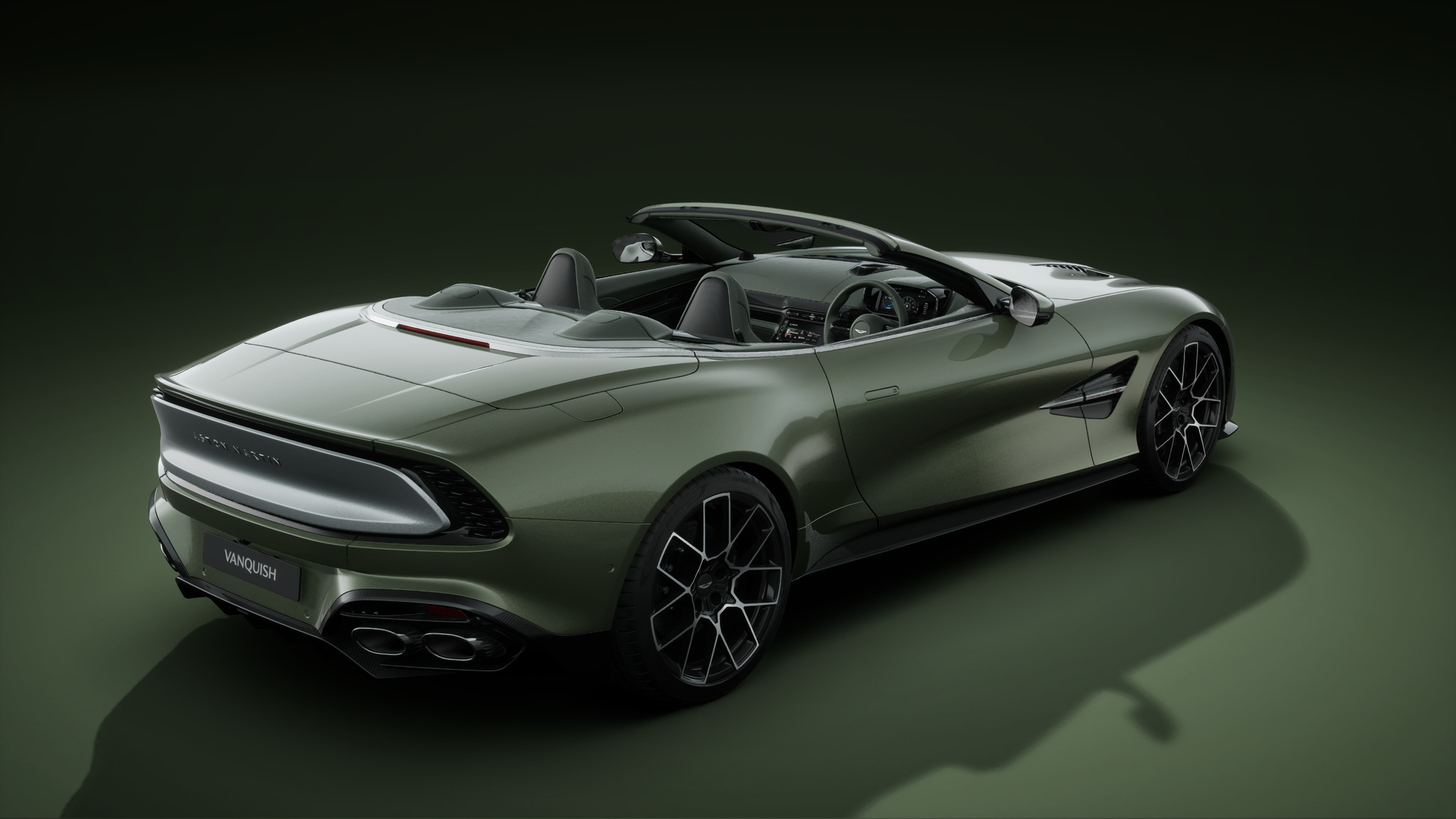 Aston Martin Vanquish Volante