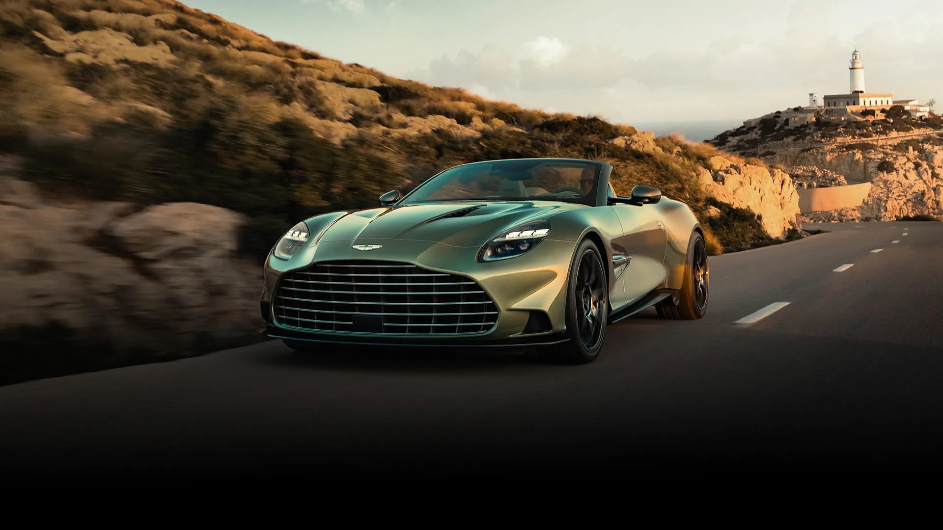 Aston Martin Vanquish Volante