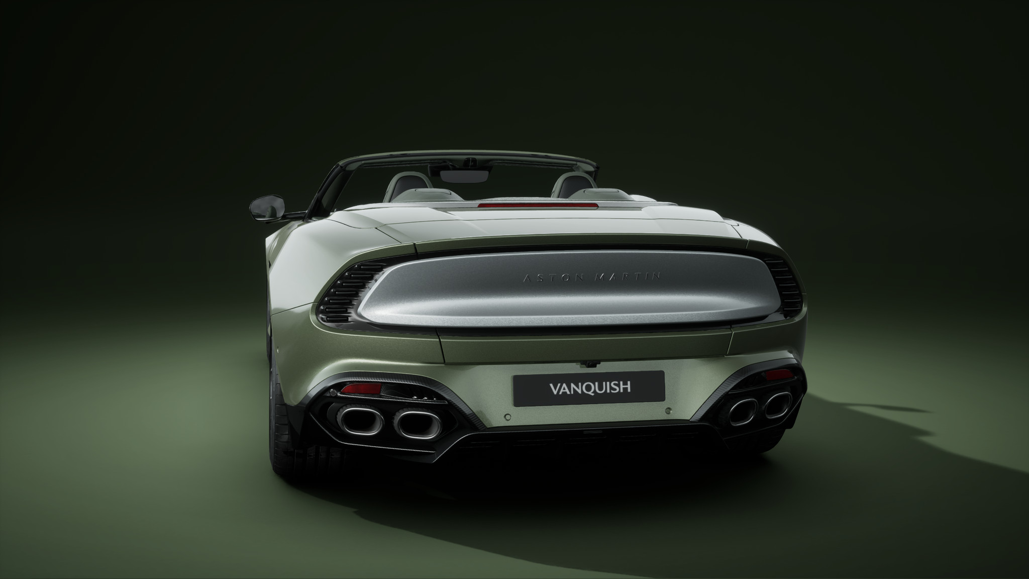 Aston Martin Vanquish Volante