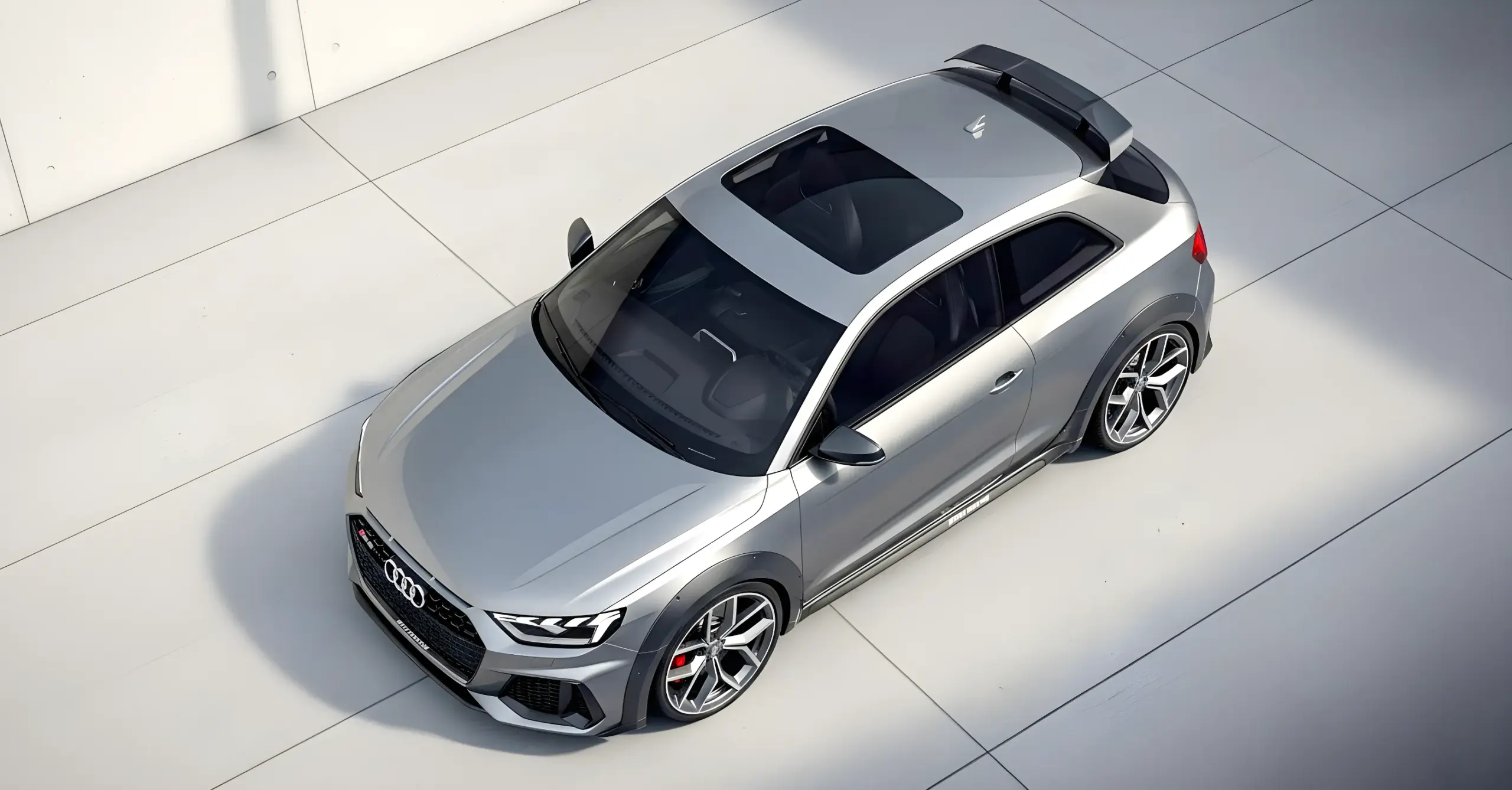Audi RS1 Unraveled
