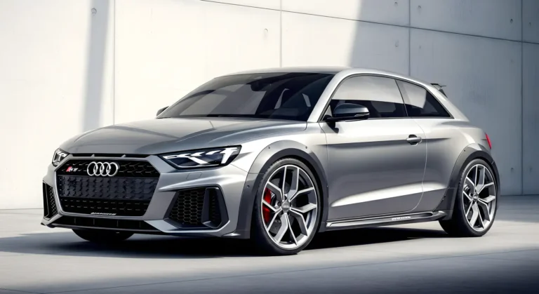 Audi RS1 Unraveled
