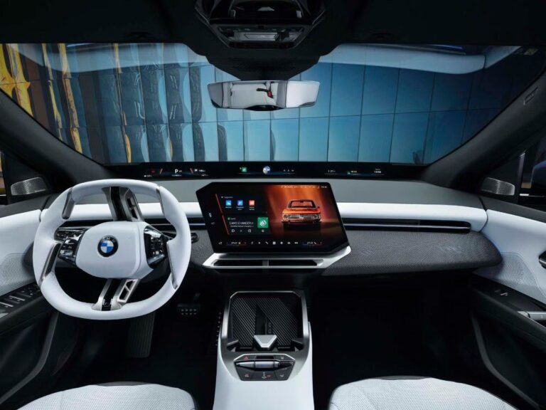 BMW iX3 Debut