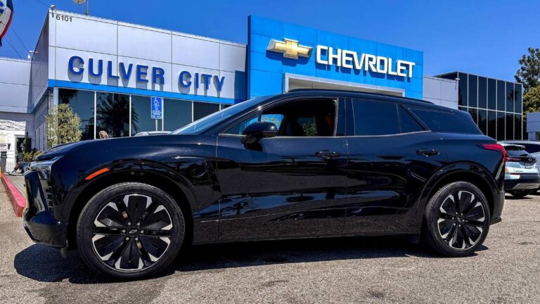 Chevrolet Blazer EV Recall