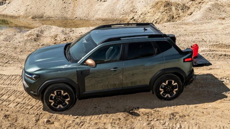Dacia Duster Pick-Up